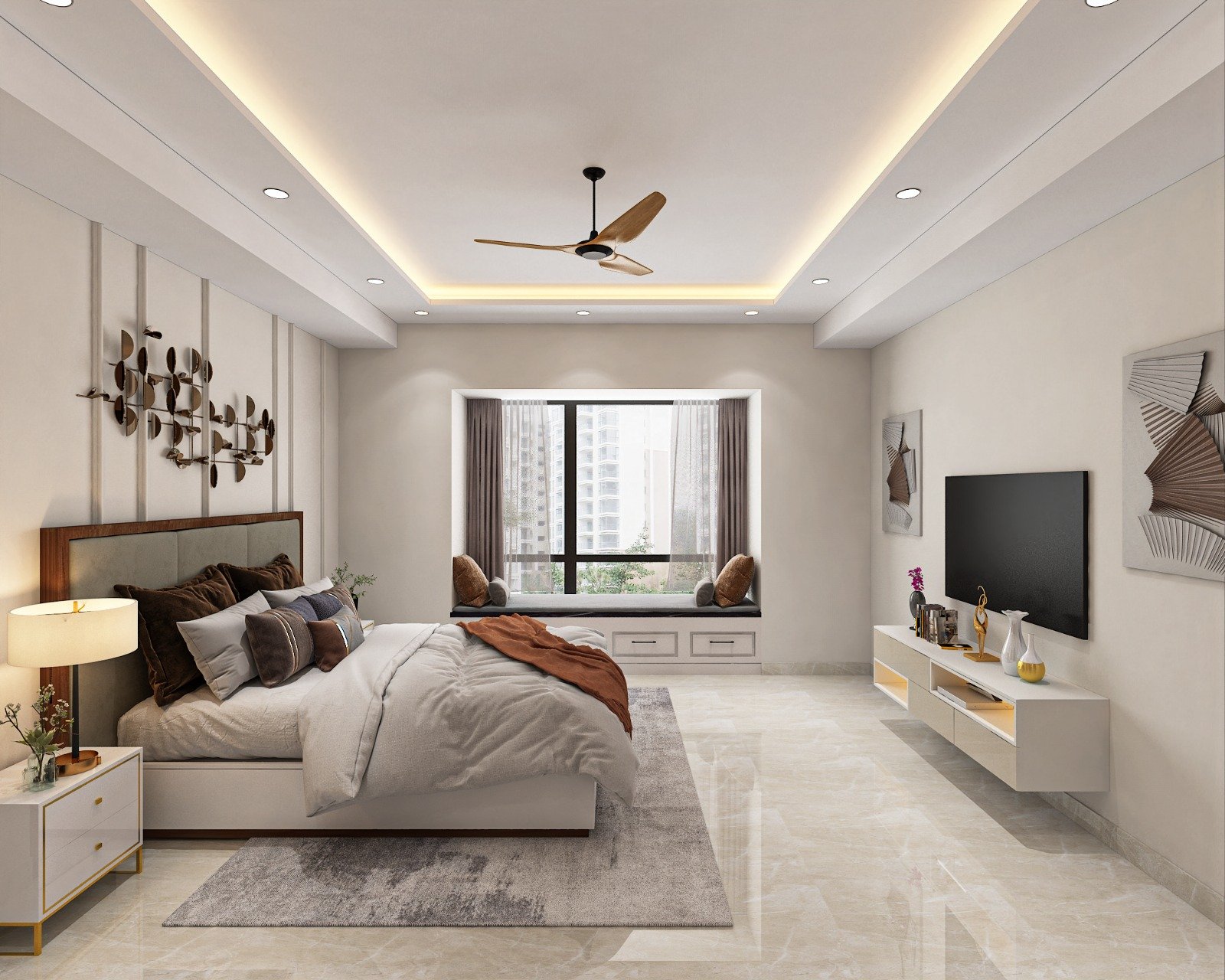 Small bedroom design ideas in Patna