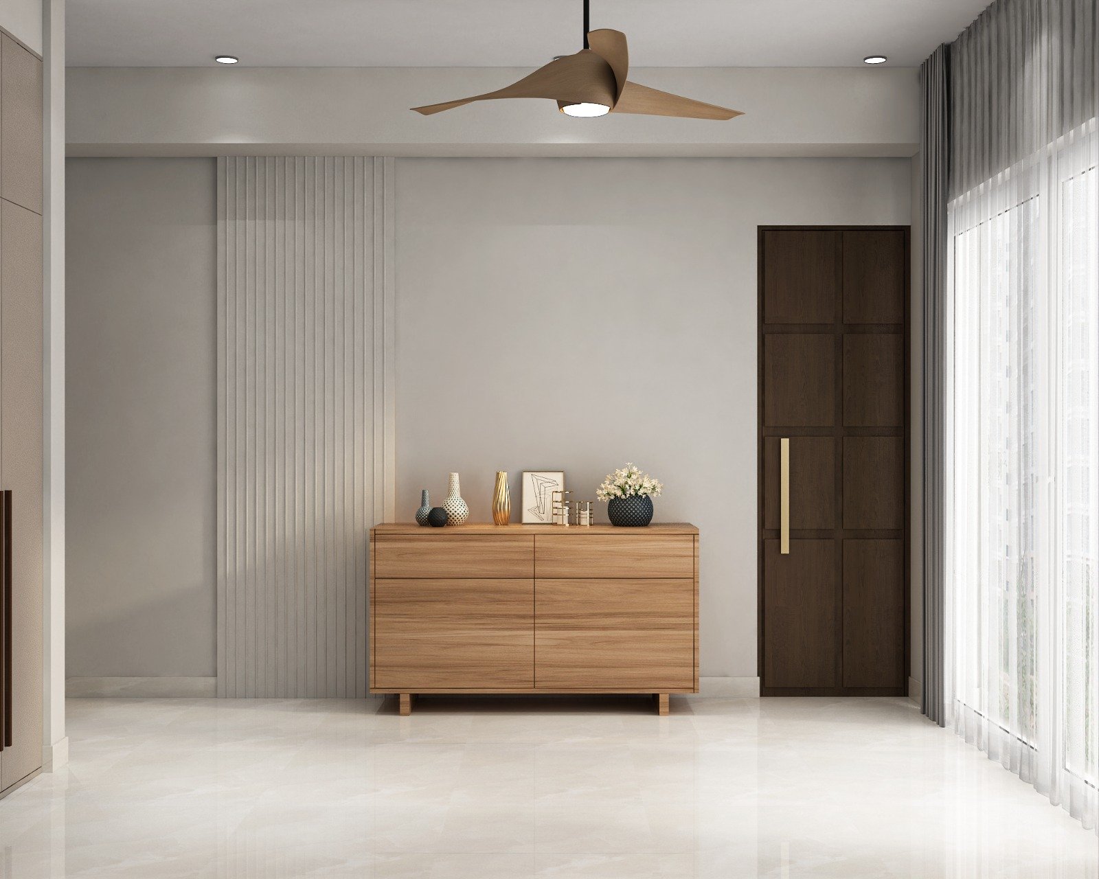 2 BHK interior case study at Ashiana Digha Road