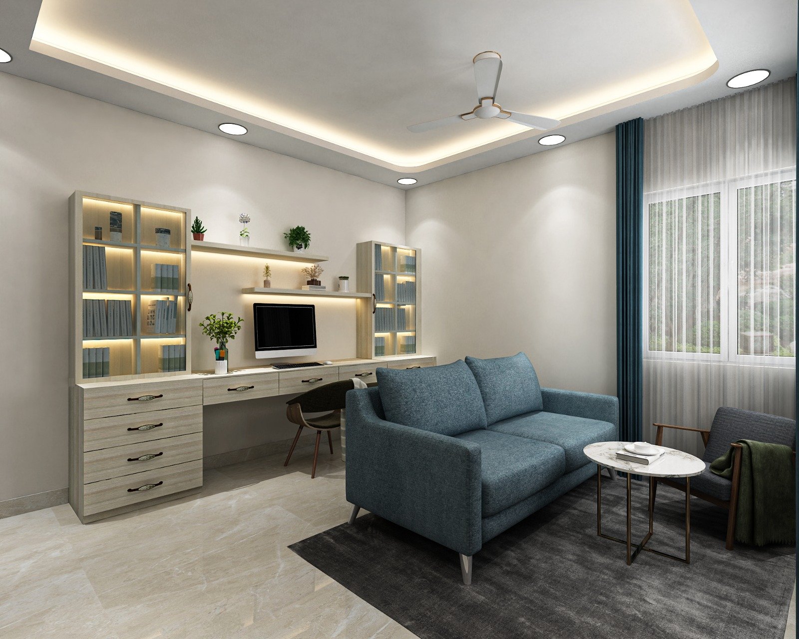 Full home interior project in Patna
