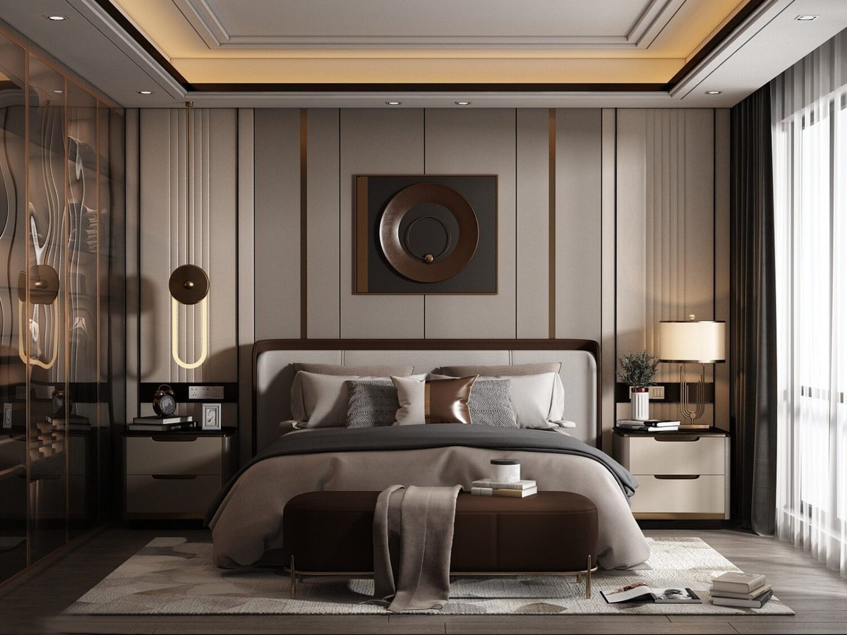 Wardrobe design ideas for small bedrooms in Patna