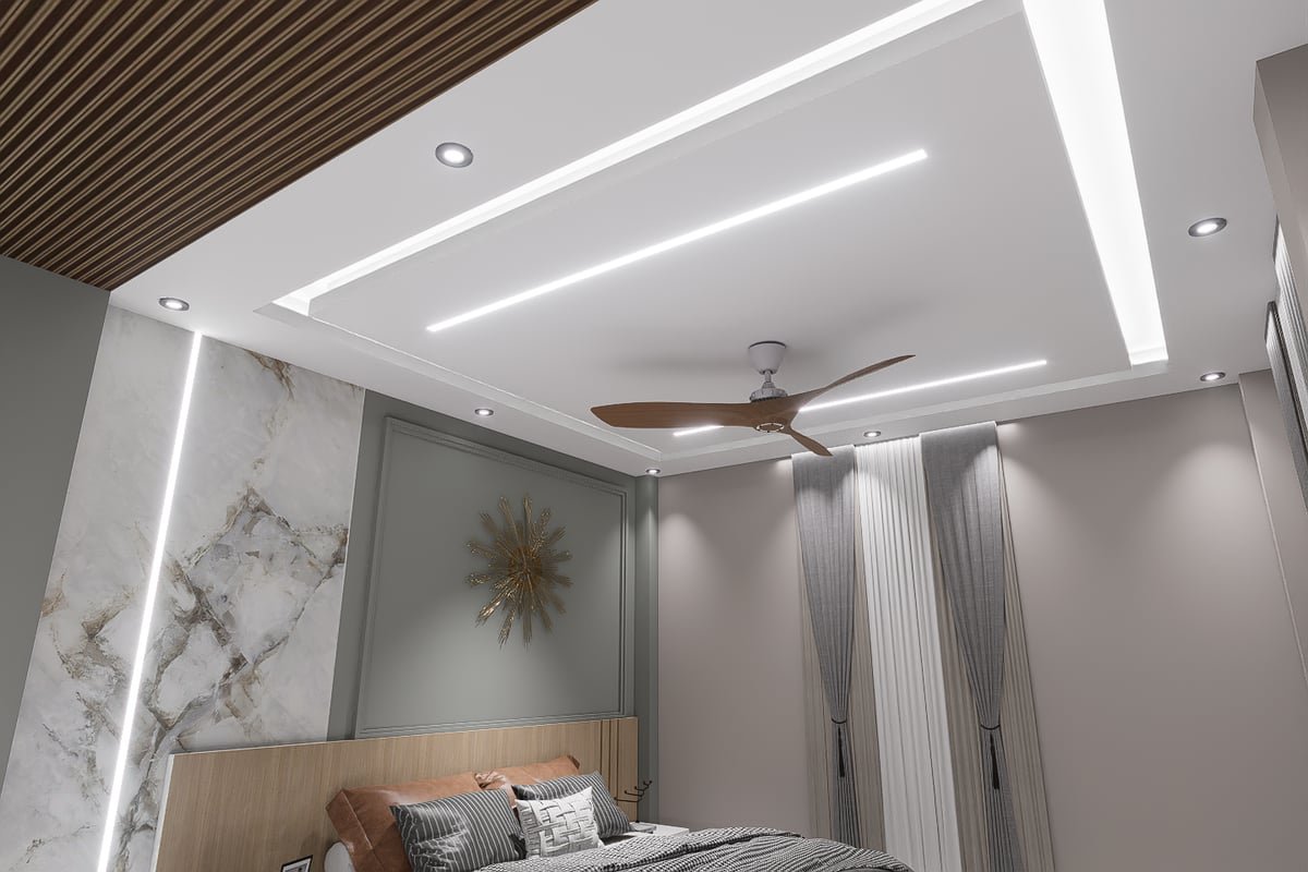 False ceiling ideas in Patna homes